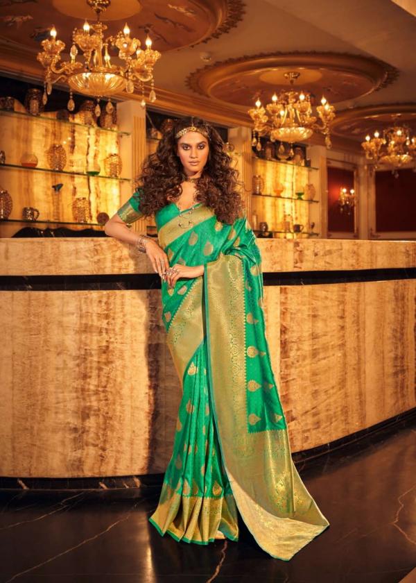 The Fabrica Samira Party Wear Designer Silk Saree Collection